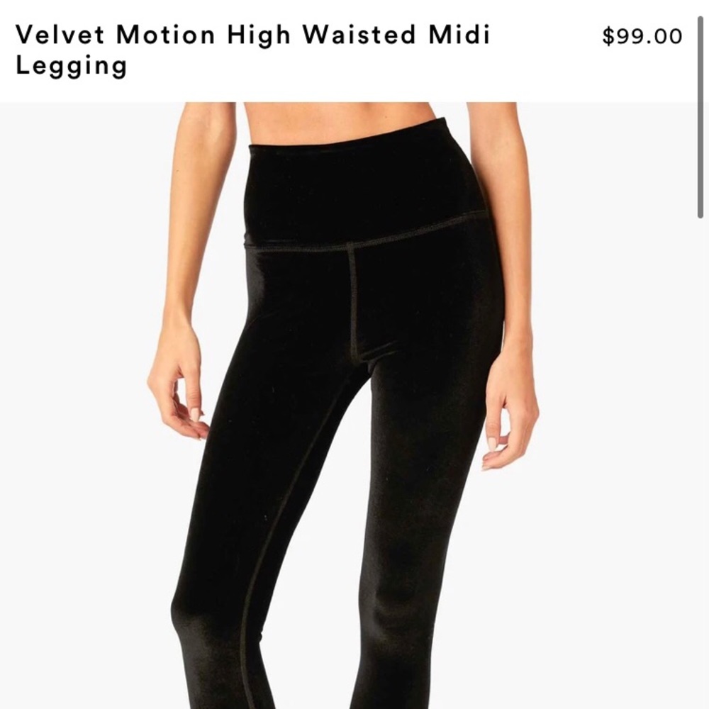 Beyond yoga velvet leggings
